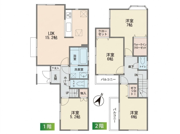 川崎市麻生区上麻生6丁目 中古一戸建て