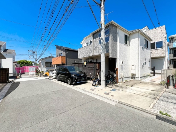 横浜市神奈川区羽沢町　中古一戸建て