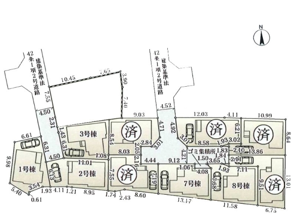 茅ヶ崎市香川５丁目　新築一戸建て