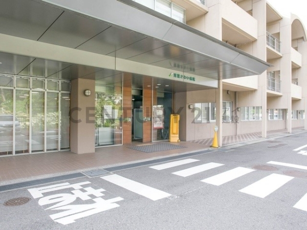 横浜市青葉区美しが丘５丁目　新築一戸建て(青葉さわい病院)