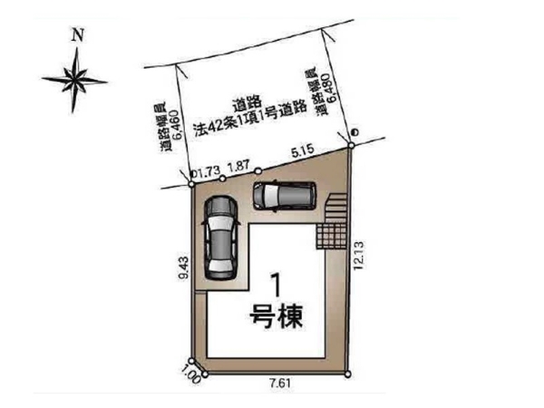 横浜市青葉区美しが丘５丁目　新築一戸建て