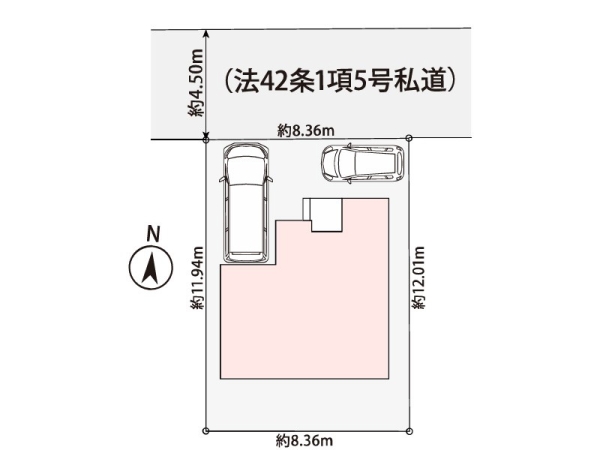 横浜市旭区四季美台　新築一戸建て