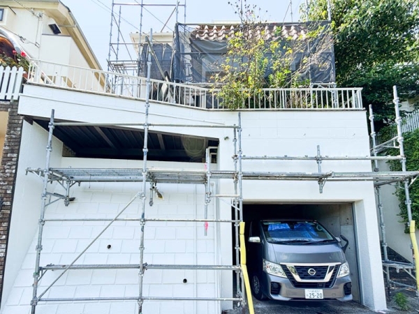 横浜市港北区仲手原２丁目　中古一戸建て