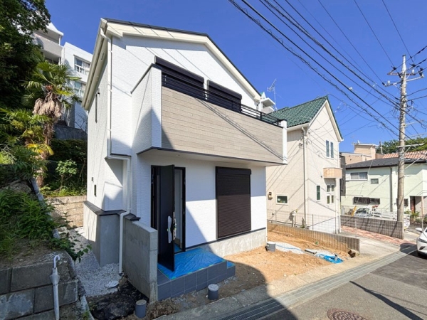 藤沢市花の木　新築一戸建て