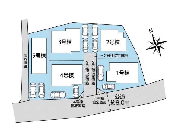 横浜市戸塚区深谷町　新築一戸建て