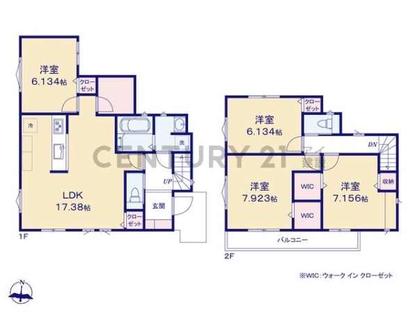 横浜市青葉区美しが丘西１丁目　新築一戸建て