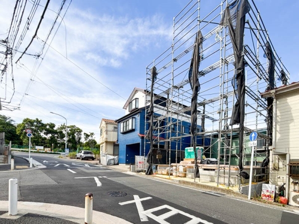 横浜市港南区芹が谷１丁目　新築一戸建て