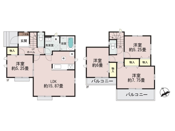 横浜市瀬谷区宮沢2丁目 新築一戸建て