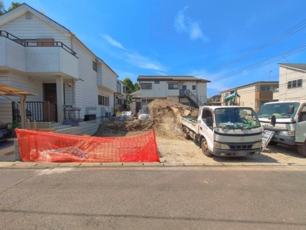 横浜市栄区鍛冶ケ谷１丁目　新築一戸建て