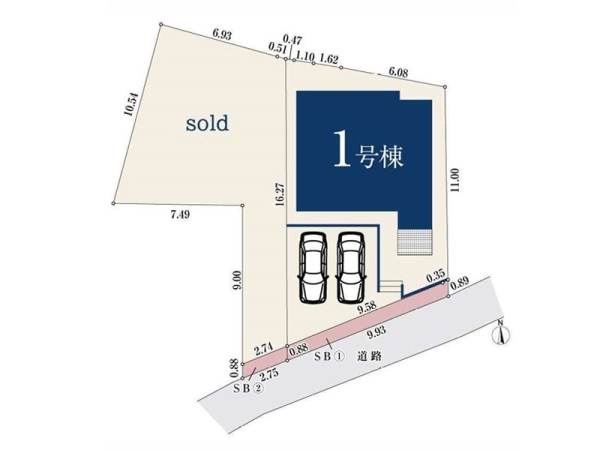 横浜市旭区川島町　新築一戸建て