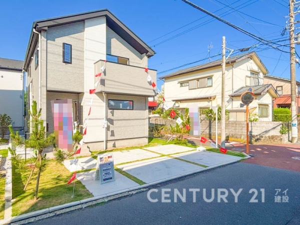 藤沢市鵠沼松が岡３丁目　新築一戸建て