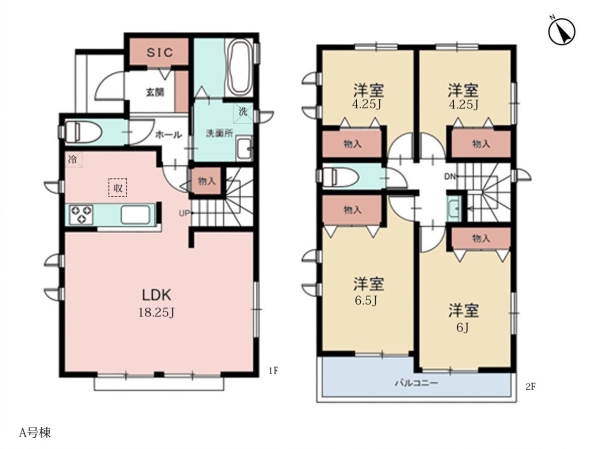 藤沢市亀井野1丁目 新築一戸建て