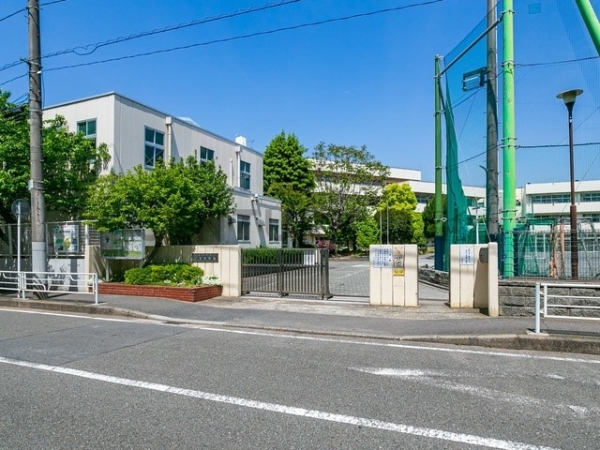 鶴見中央パークホームズ(横浜市立鶴見中学校)