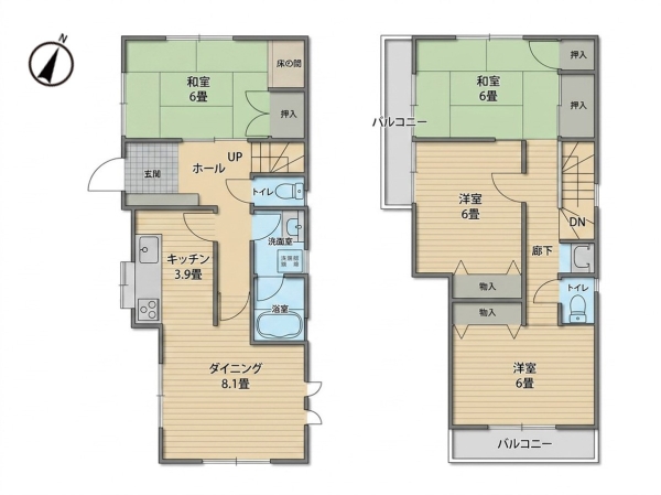 横浜市港南区最戸2丁目 中古一戸建て