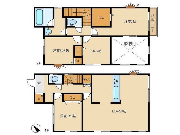横浜市緑区長津田町　中古一戸建て