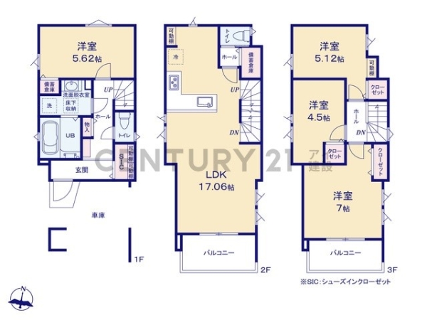 横浜市港北区富士塚２丁目　新築一戸建て