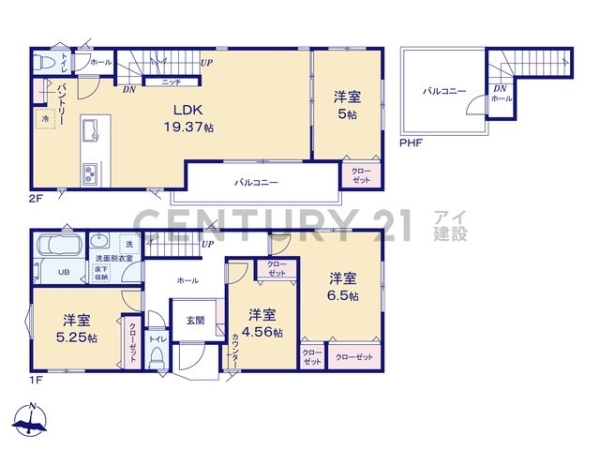 横浜市港北区富士塚２丁目　新築一戸建て