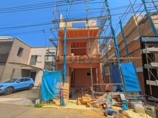 横浜市港北区富士塚２丁目　新築一戸建て