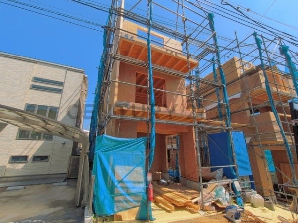横浜市港北区富士塚２丁目　新築一戸建て