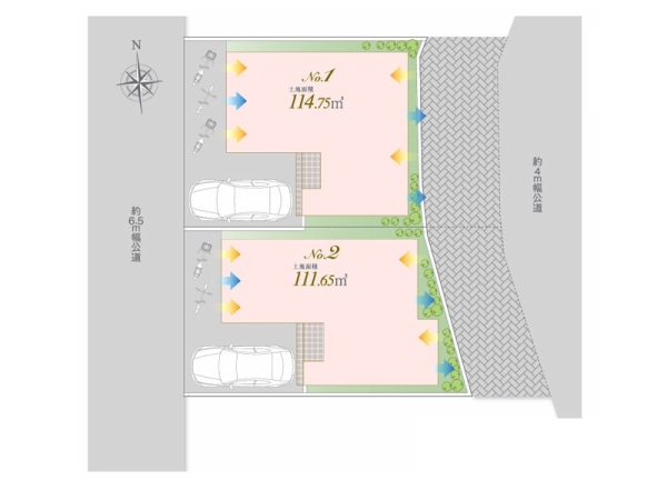 横浜市港南区芹が谷２丁目　売地