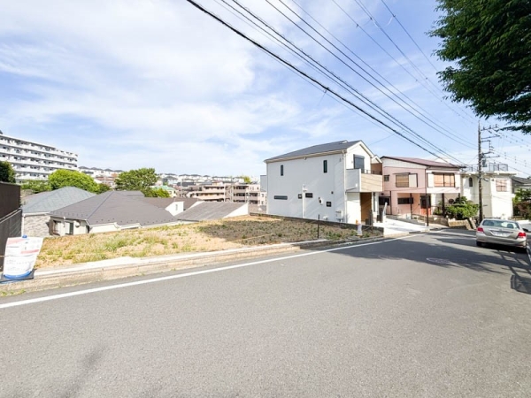 横浜市港南区芹が谷２丁目　売地