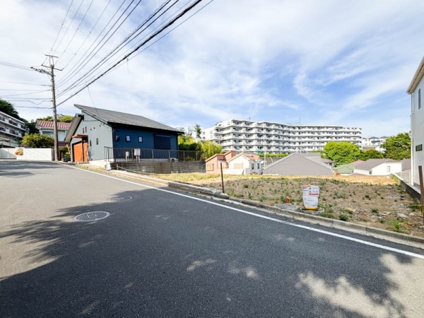 横浜市港南区芹が谷２丁目　売地