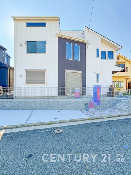 横浜市磯子区杉田８丁目　新築一戸建て