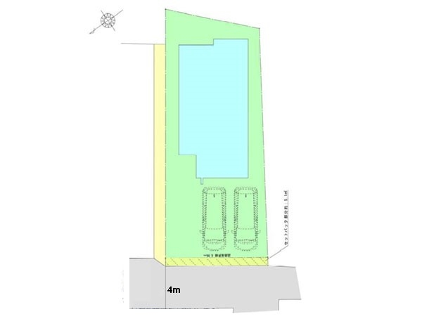 藤沢市鵠沼海岸３丁目　新築一戸建て