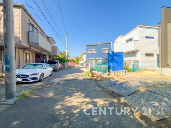 藤沢市鵠沼海岸３丁目　新築一戸建て