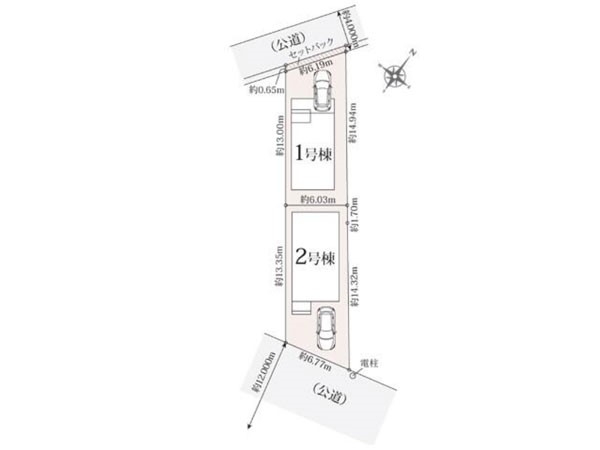 藤沢市鵠沼神明３丁目　新築一戸建て