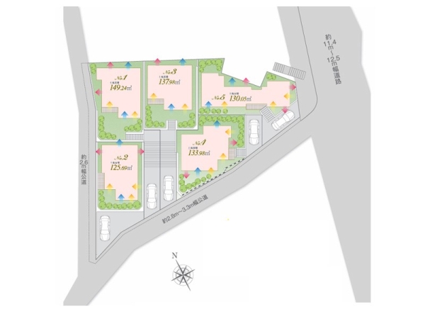 横浜市旭区川井本町　売地