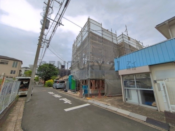 横浜市港南区野庭町　新築一戸建て