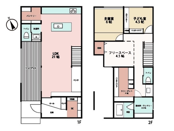 藤沢市亀井野　新築一戸建て