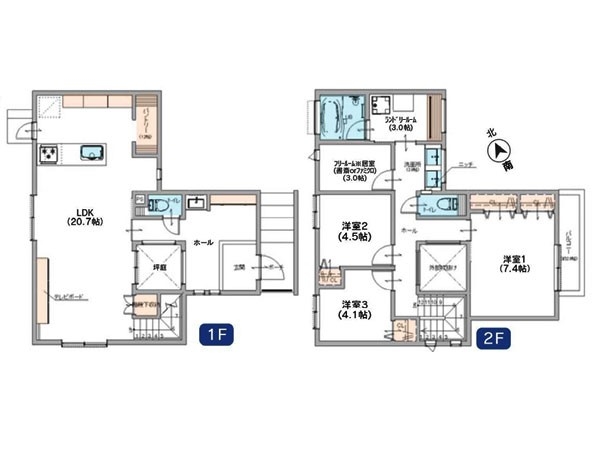 横浜市栄区本郷台５丁目　新築一戸建て