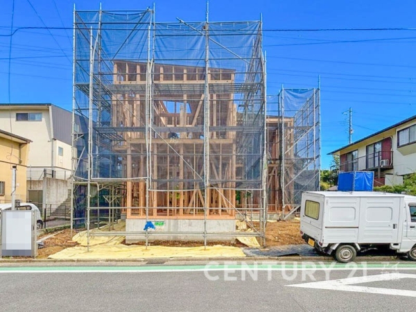 横浜市栄区本郷台５丁目　新築一戸建て