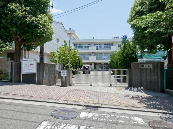ナイスパークステージ東戸塚(横浜市立名瀬中学校)