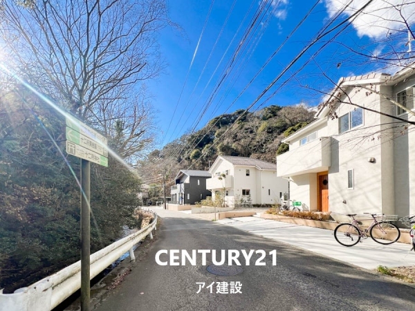 鎌倉市十二所の土地