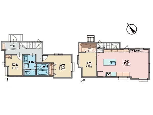横浜市港北区師岡町　新築一戸建て