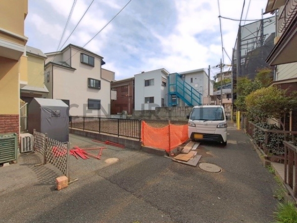 横浜市中区上野町２丁目　売地