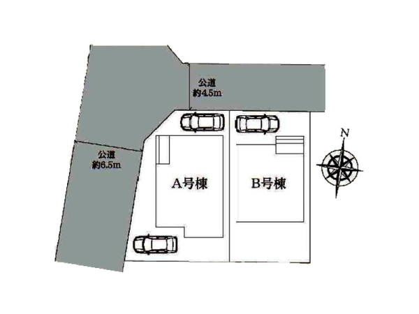 横浜市旭区中沢３丁目　新築一戸建て
