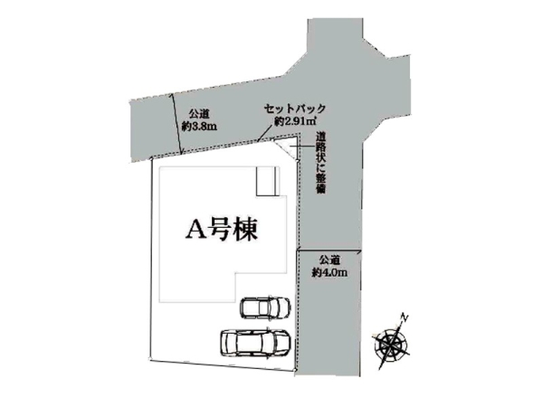 座間市相模が丘４丁目　新築一戸建て