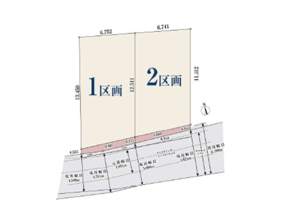 横浜市戸塚区上倉田町　売地
