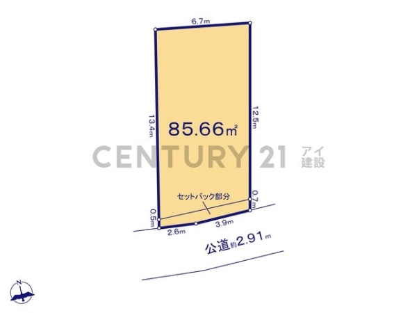 横浜市戸塚区上倉田町　売地