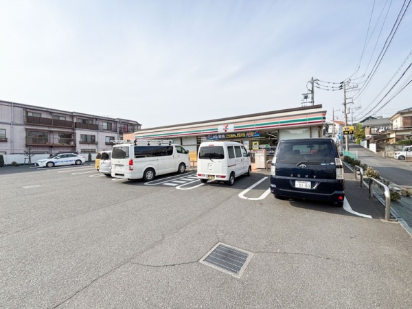 町田市常盤町　新築一戸建て(セブンイレブン町田常盤店)