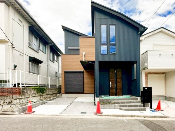 町田市常盤町　新築一戸建て
