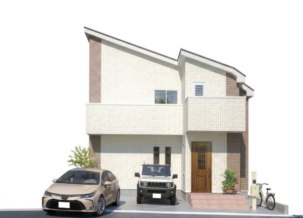 町田市常盤町　新築一戸建て