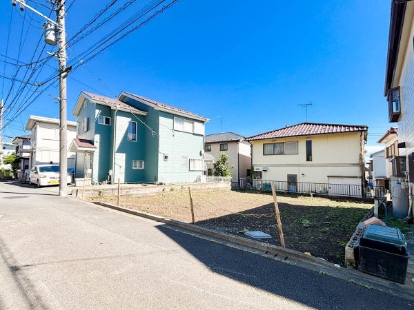町田市常盤町　新築一戸建て