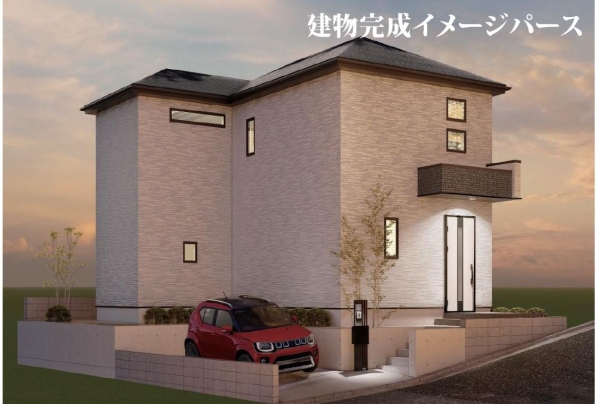 横浜市戸塚区汲沢町　新築一戸建て
