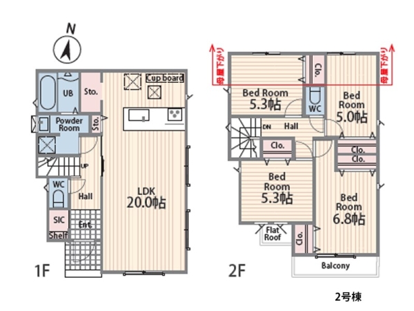 横浜市旭区東希望が丘　新築一戸建て