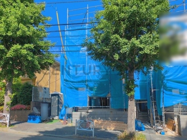 横浜市磯子区上中里町　新築一戸建て